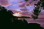 Sunset at Anse Petite Cour, Praslin