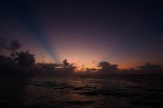  Sunset over the Indian Ocean